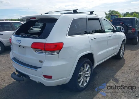 2014 Jeep Grand Cherokee Overland из США, поврежденный, VIN 1C4RJFCG9EC329429